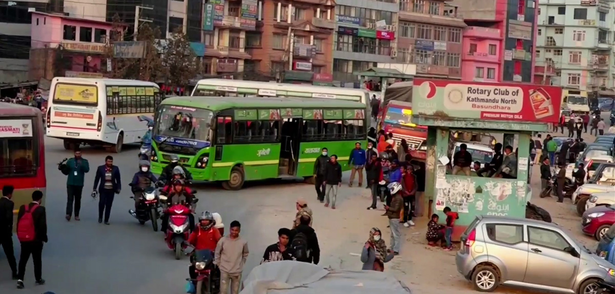 भोलिदेखि उपत्यकामा सार्वजनिक यातायात नचलाउने यातायात व्यवसायीको घोषणा (विज्ञप्तिसहित) 